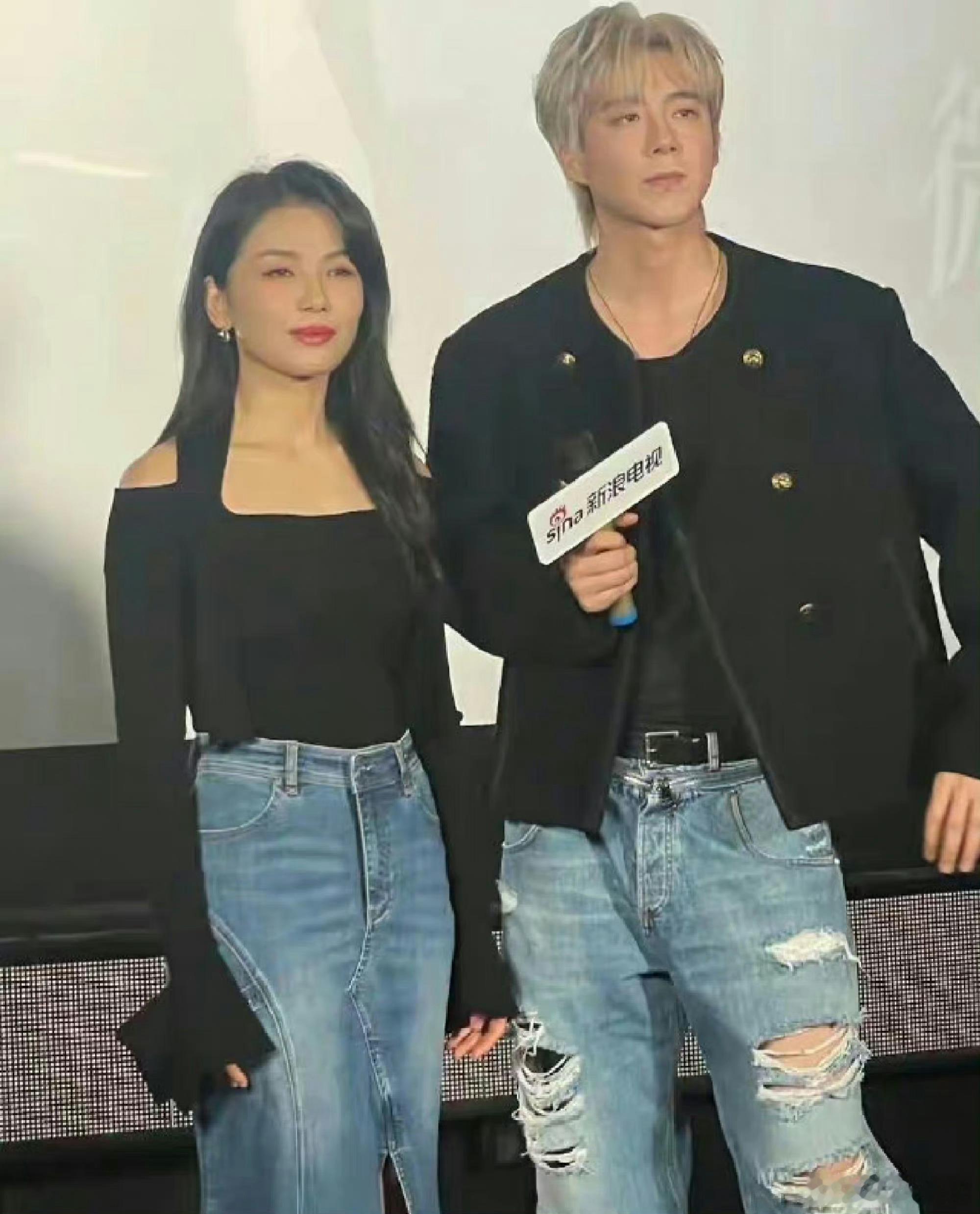 刘宇宁和刘涛居然还拍过姐弟恋呢？他俩看起来像同龄人呀 ​​​