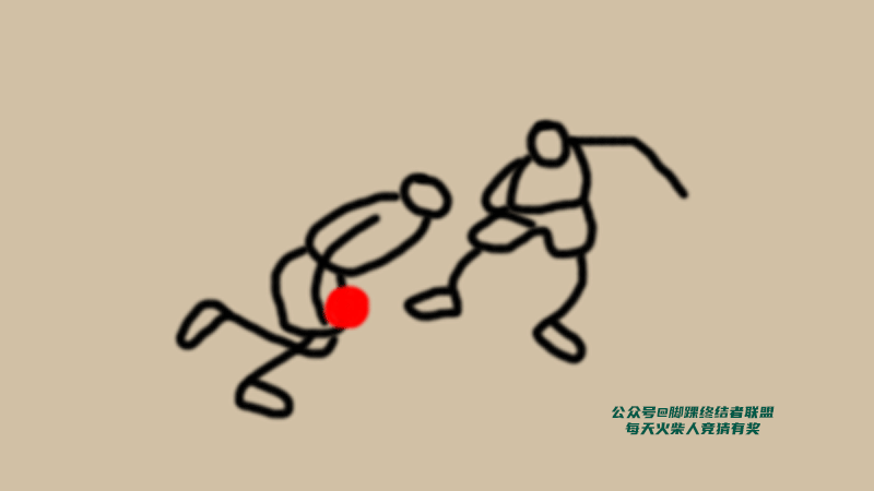 猜火柴人，急停假动作转身后仰，他是谁？ 