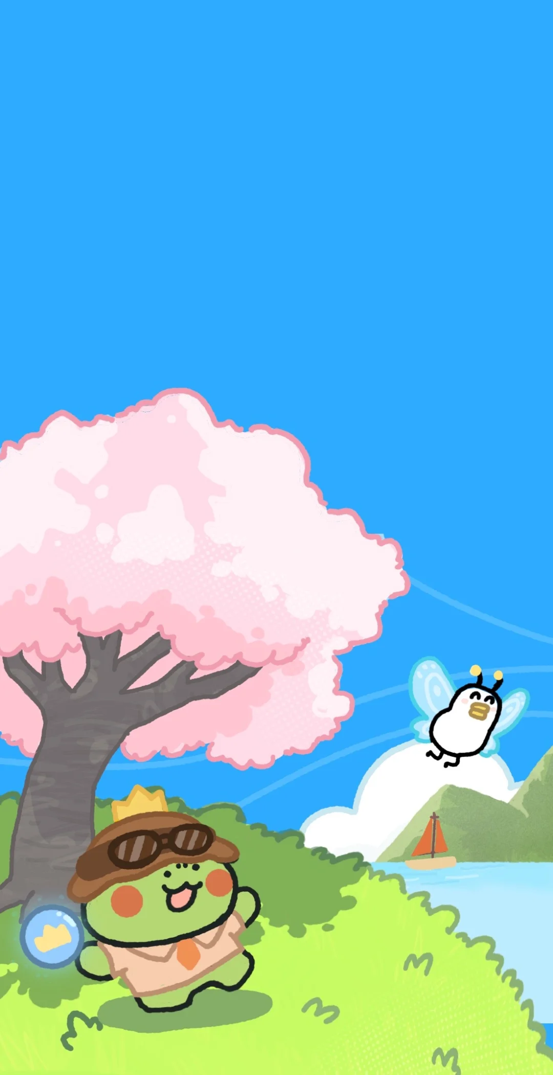 诡秘～该换春日壁纸啦～