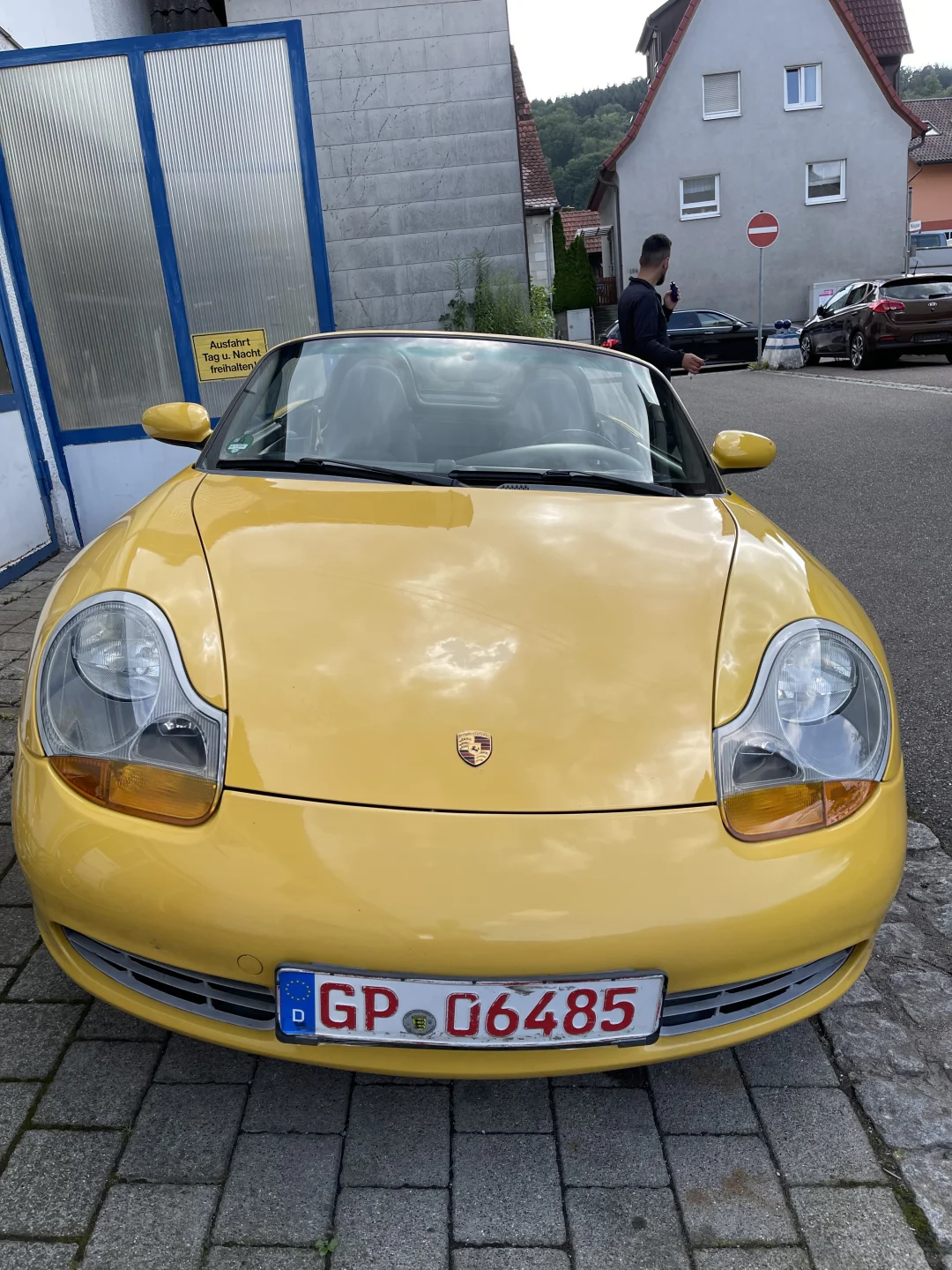 🇩🇪下班去验了一台事故修复保时捷 车况差