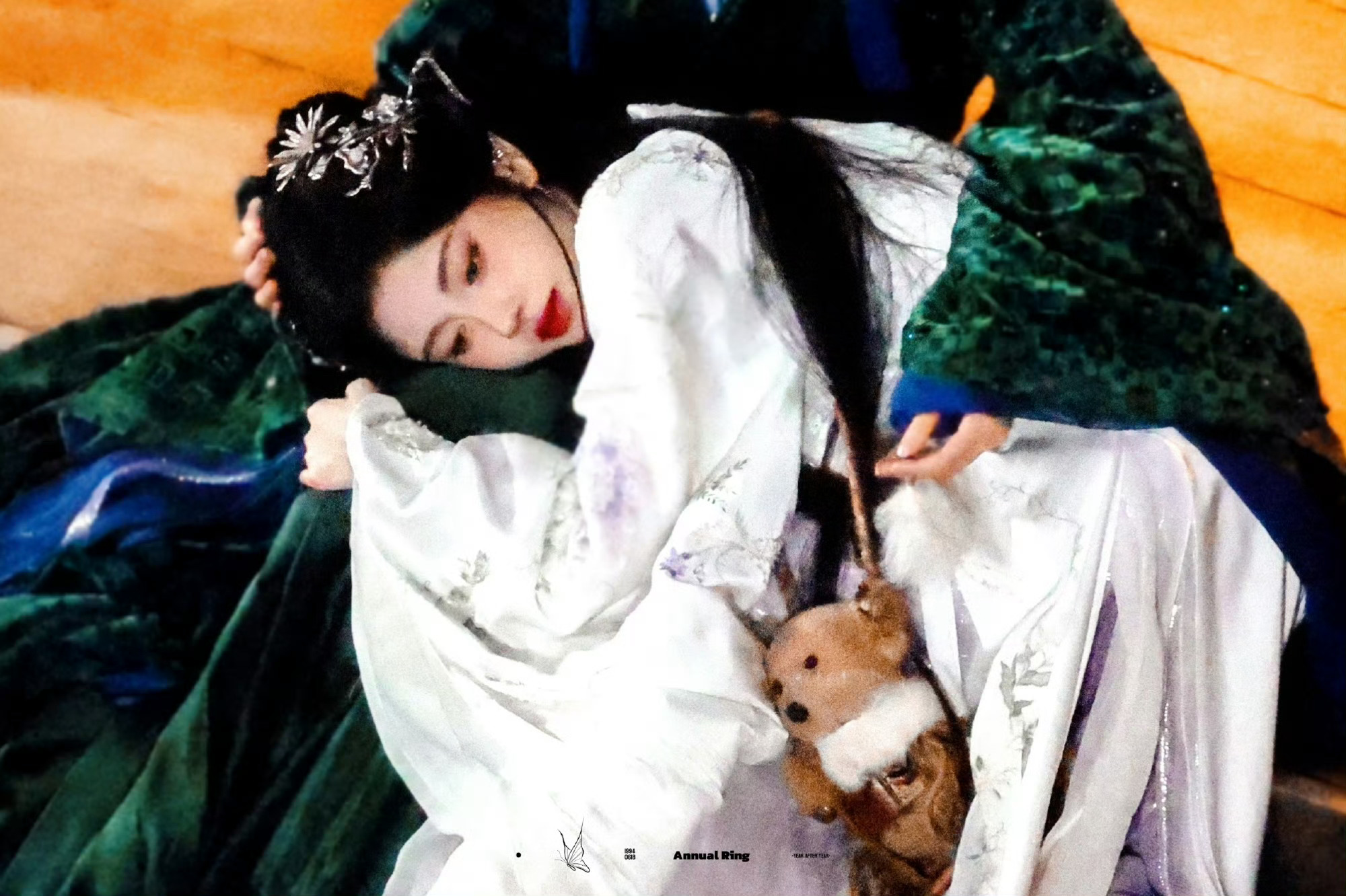 jjy鞠婧祎上官芷 jjy鞠婧祎花间令 希望这个冬天爱与好运与你同在