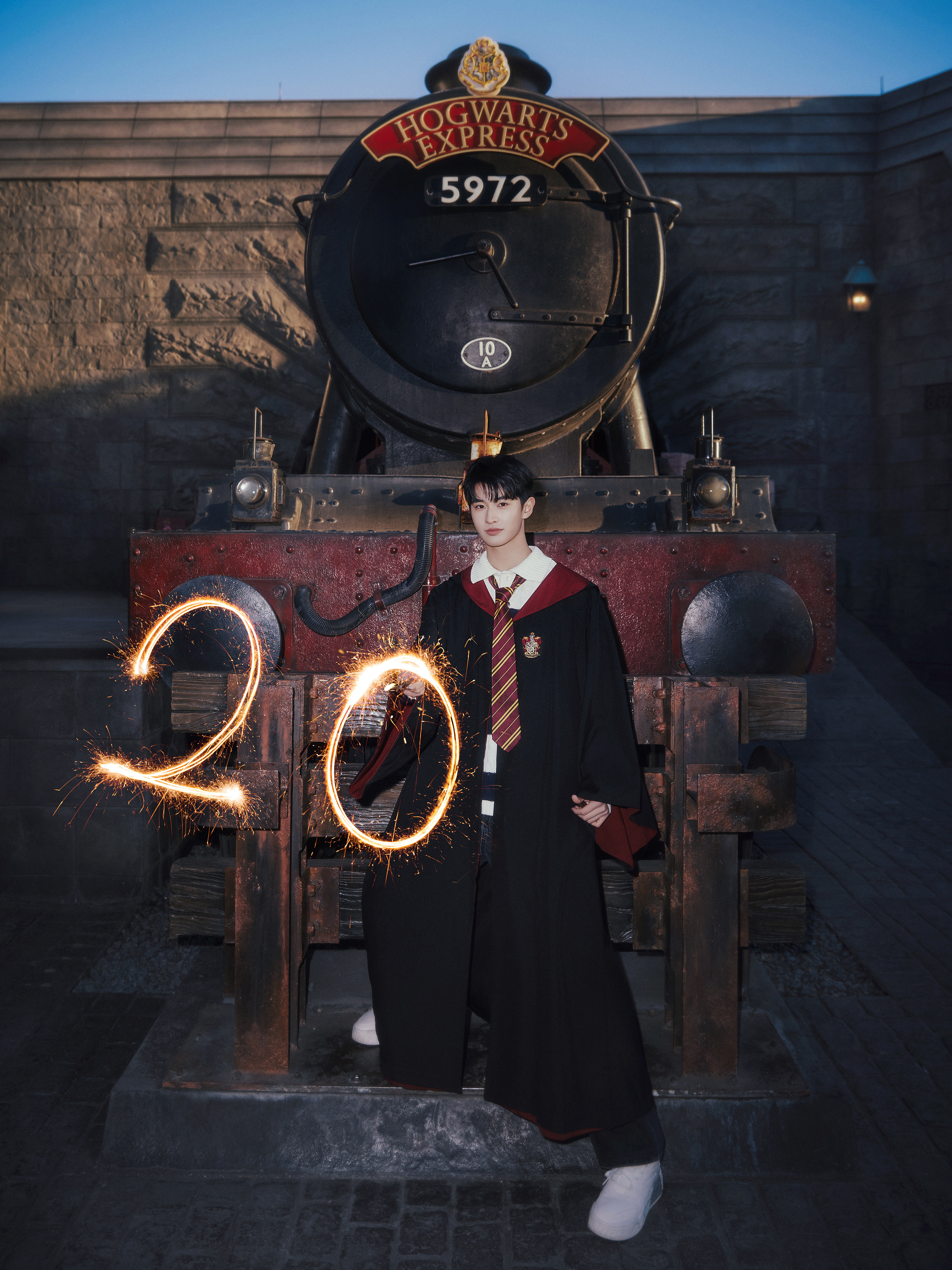 ㊗️少年感和智性美并存的20岁生日快乐🎂从当初的艺考三校第一，到今年作品首播，