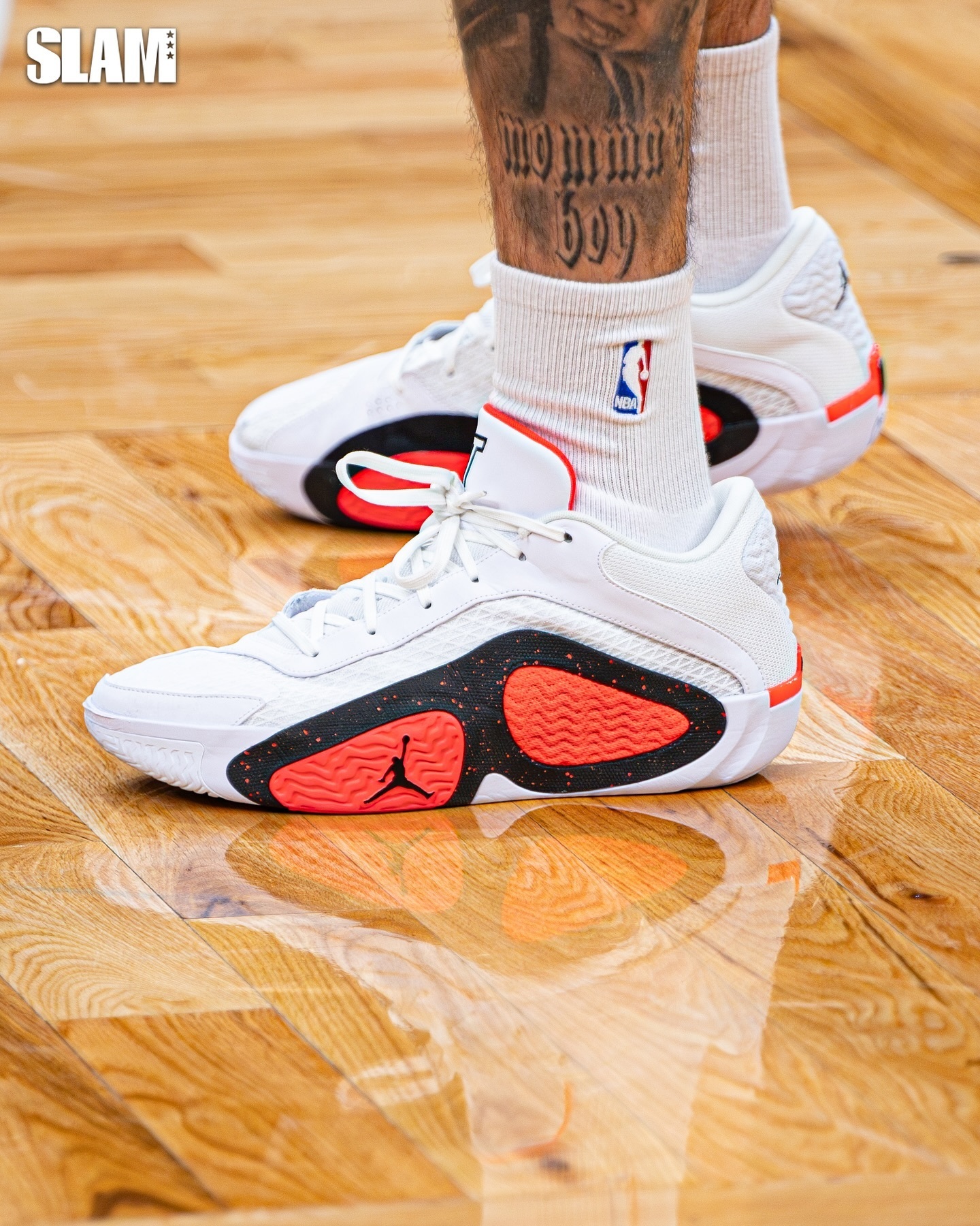 #SNEAKERS ON COURT# The Jordan Tatum 2 j