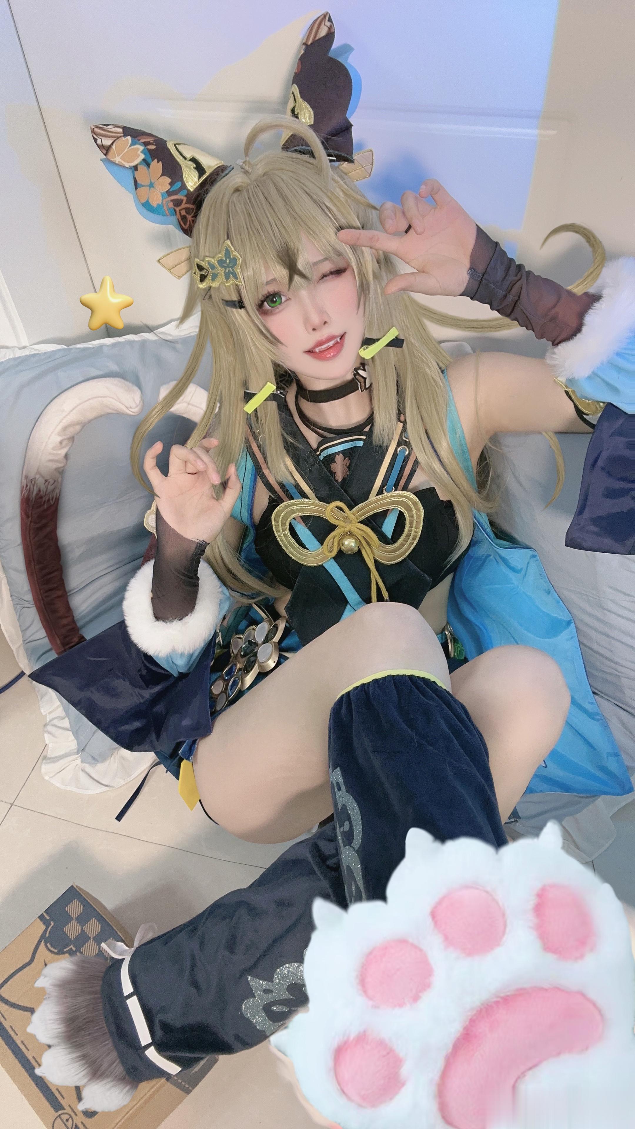 谁能拒绝猫猫呢！ ​​​