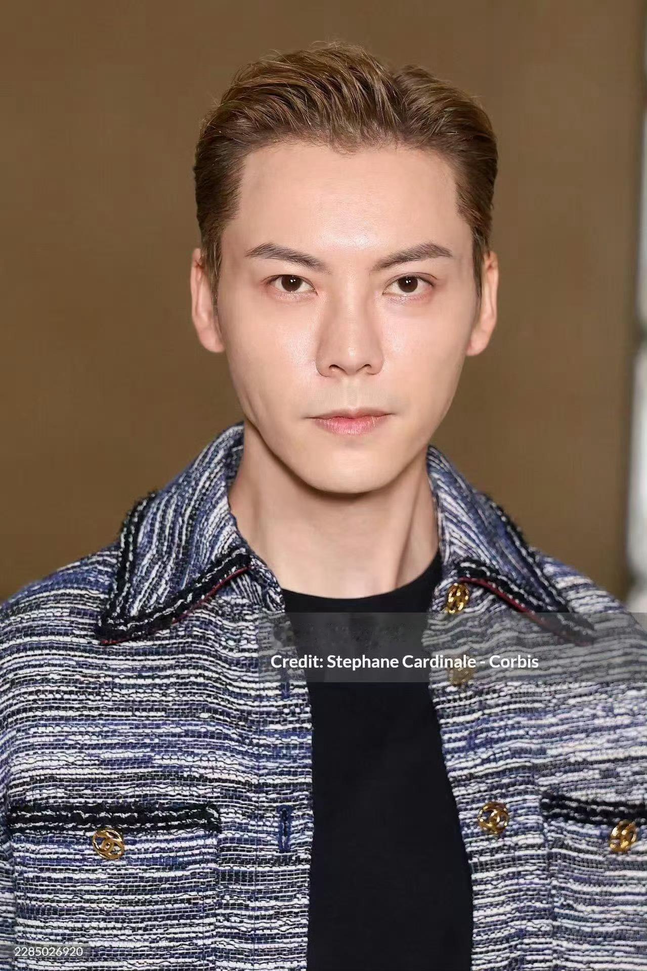 陈伟霆✖️CHANEL 2026秋冬高定系列发布会巴黎高定时装周 G社生图 好靓