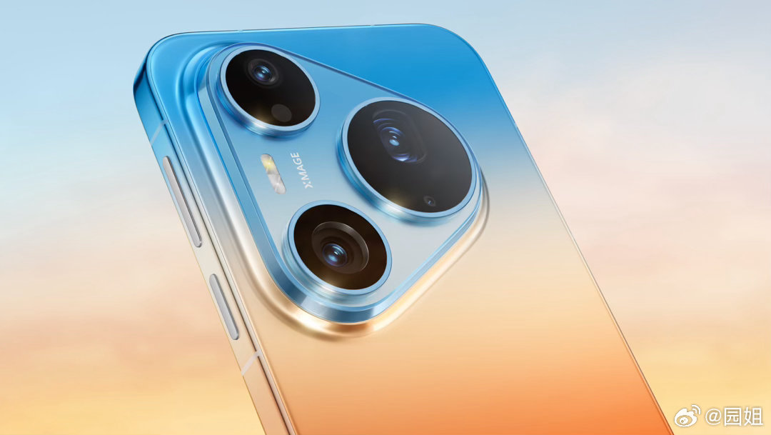 #华为Pura90系列外观曝光# 华为Pura 90系列外观来了，摄像头模组变化