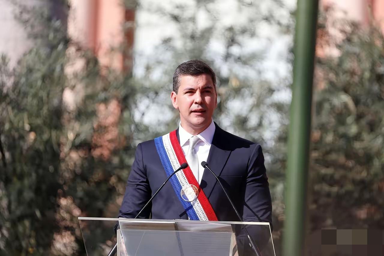 巴拉圭加速示好中国
对于台湾省来说，这是个不利的消息，因为作为在南美洲唯一的所谓