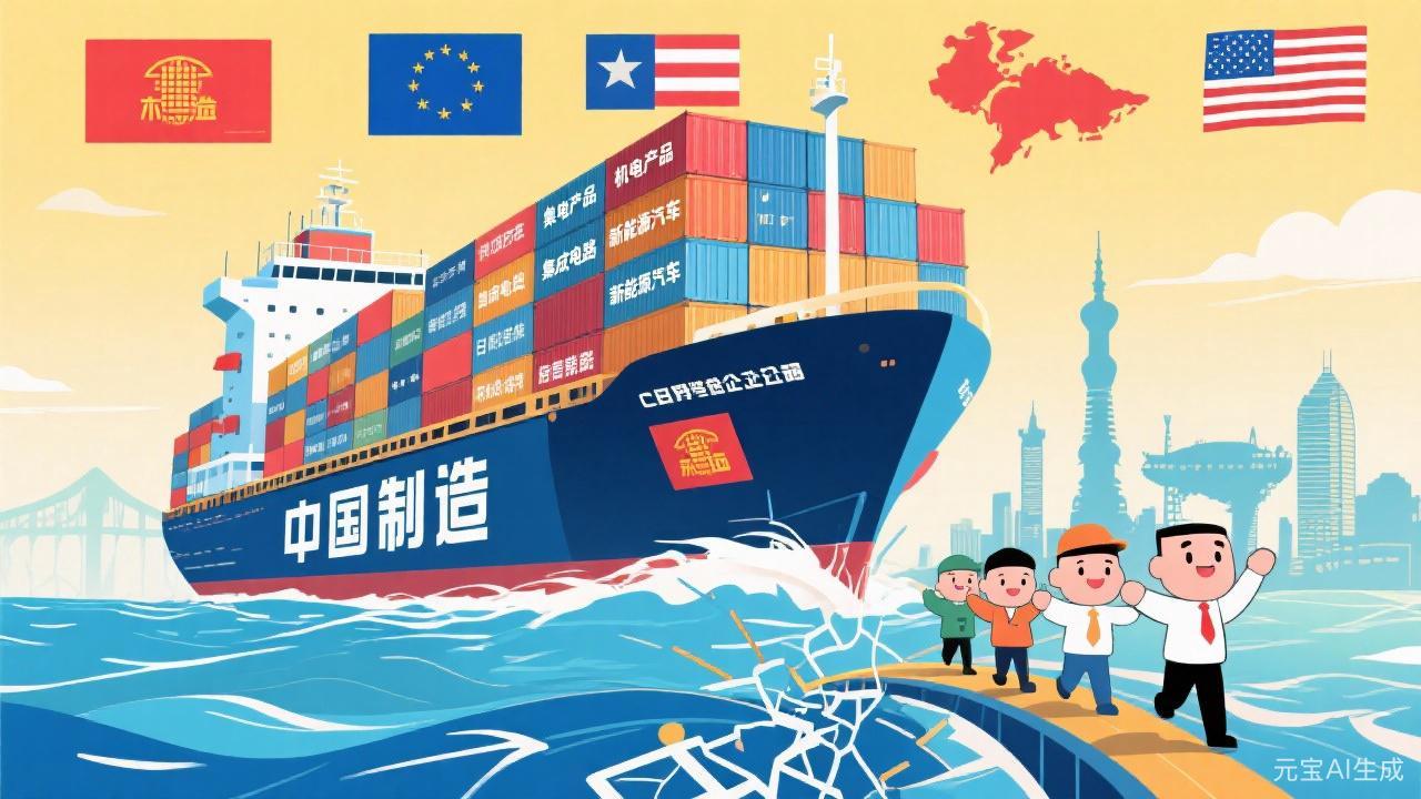 万亿顺差背后，中国外贸的三大惊人变化

2024年咱们的外贸数据出来了，顺差又超