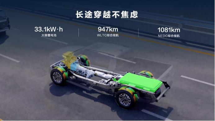 4 月 24 日，长城炮 Hi4-T 正式开启预售，14.98 万元起。新车搭载