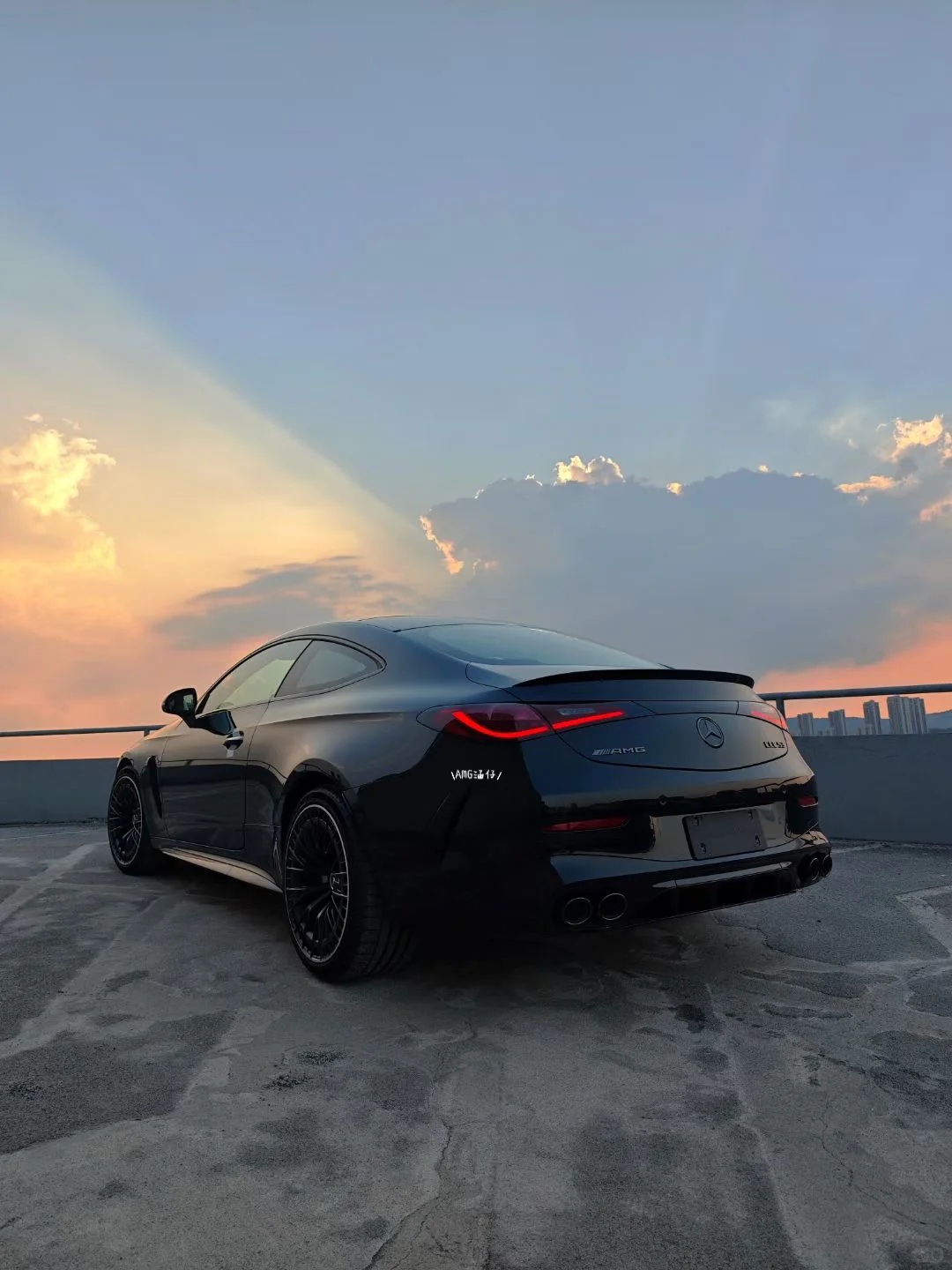 为什么要选AMG CLE53💕因为它好看哇😯