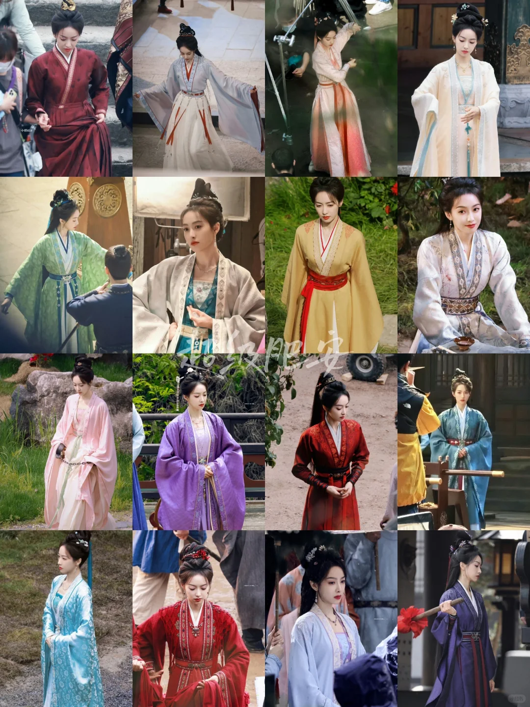 山河枕宋茜妆造路透💃这也太美了叭‼️