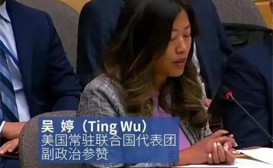 为西方卖命的那一刻
就不配称为华裔
耿爽更是怒怼她
 
咱们华人的身份，其实是特