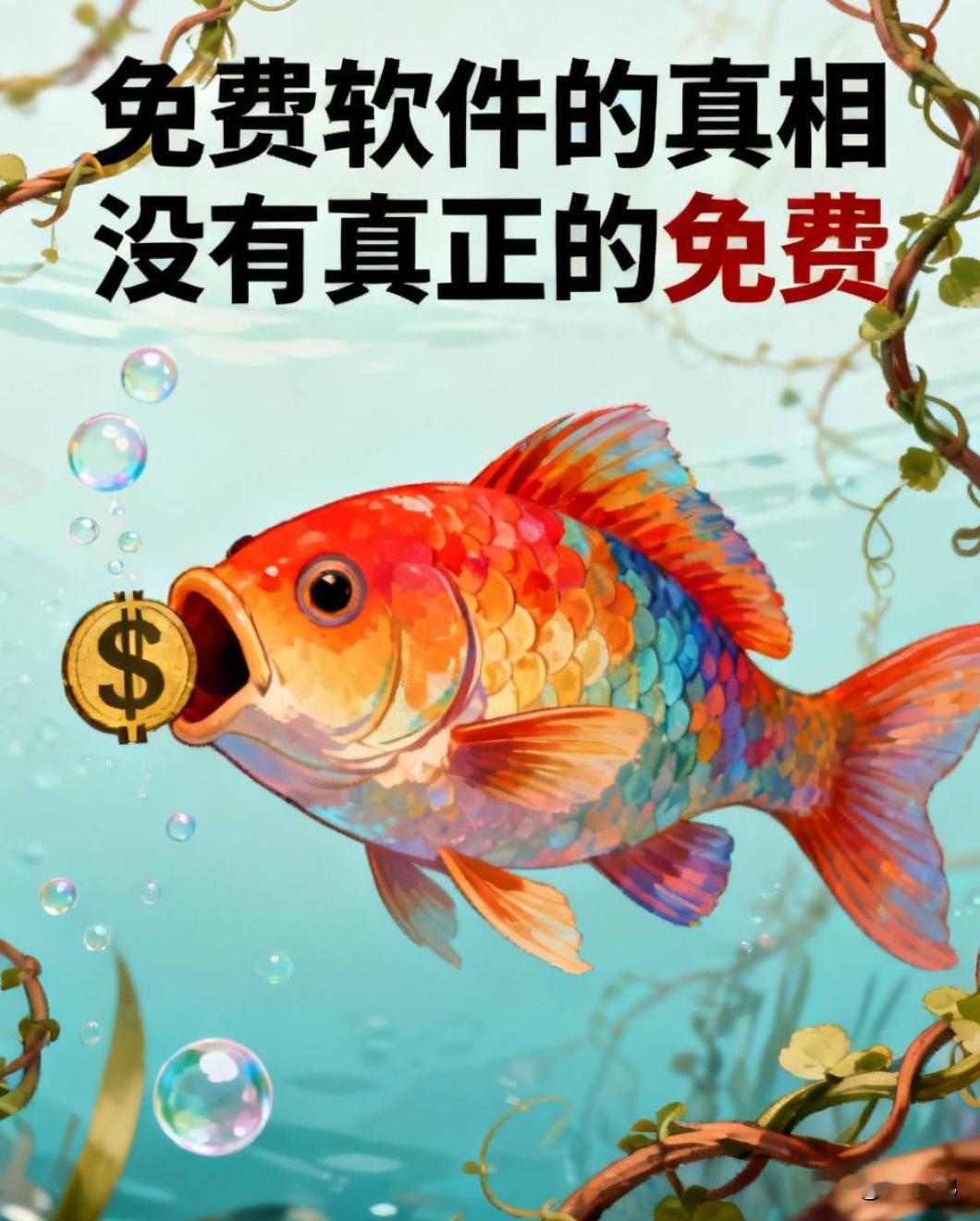 号称免费软件是真的免费吗？嘿嘿！我们大家都别天真了，全天下不会有免费的东西。现在