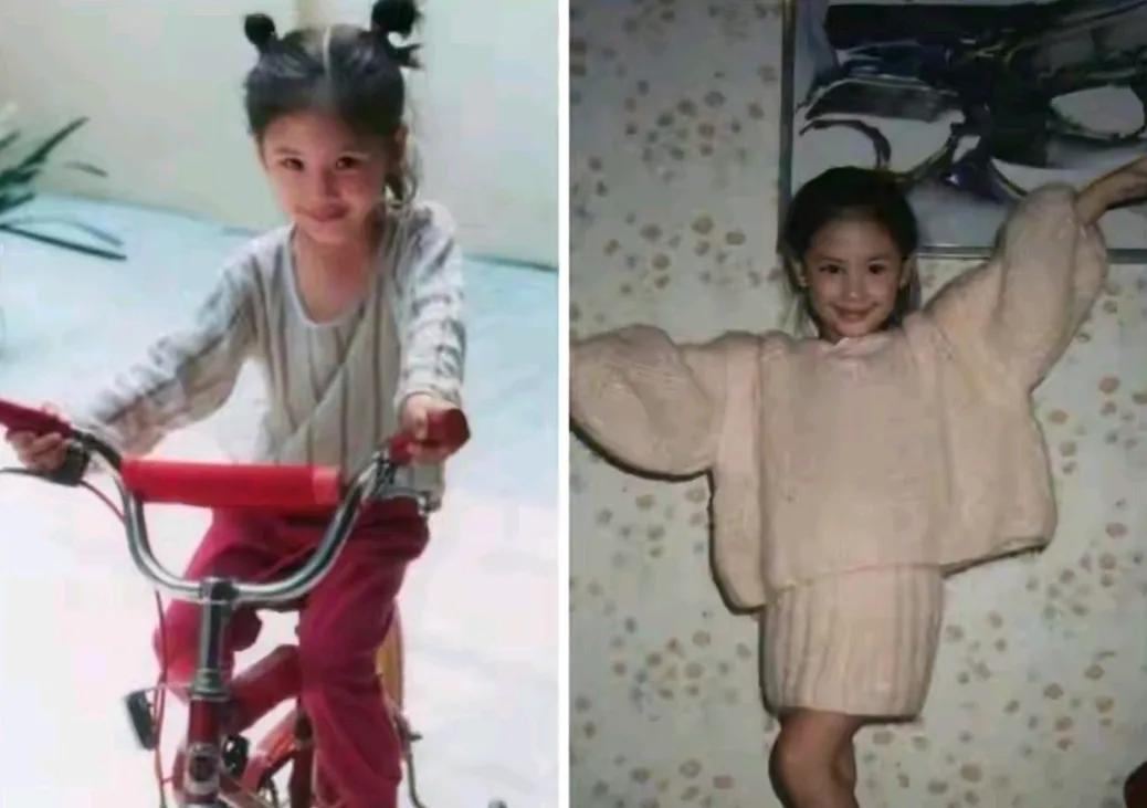 猜猜这是哪个明星小时候？

从小美到大哦

透露一点，港星

有名的性格大大咧咧