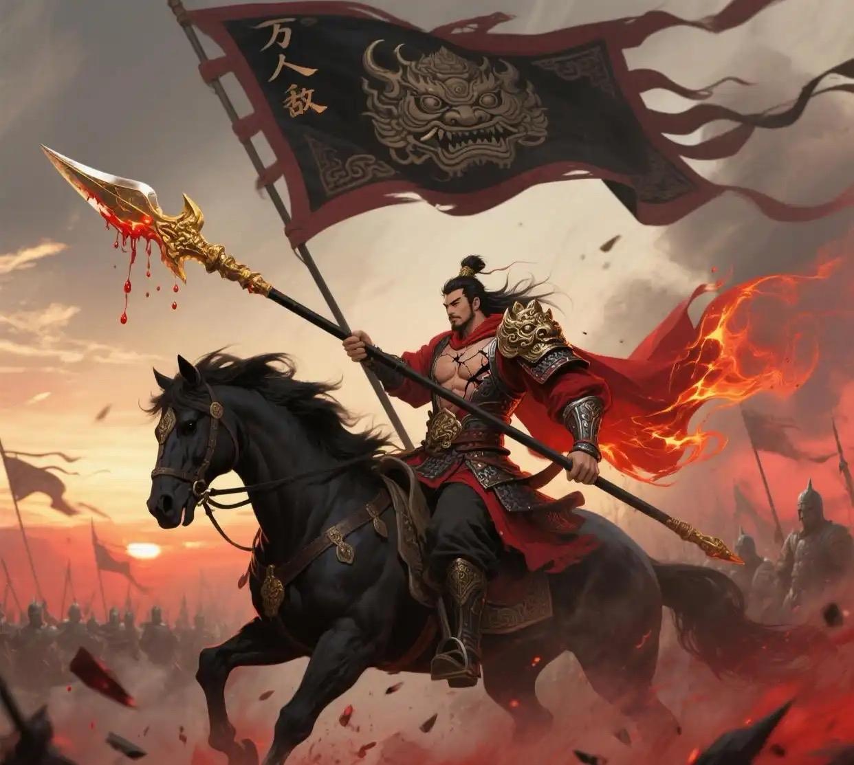 项羽，这位西楚霸王，虽于垓下之战折戟沉沙，落得乌江自刎的结局，可其勇猛无畏、宁死