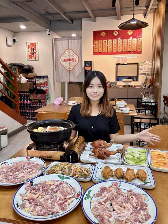 顺德本地人私藏的养生鸡煲🍲！！