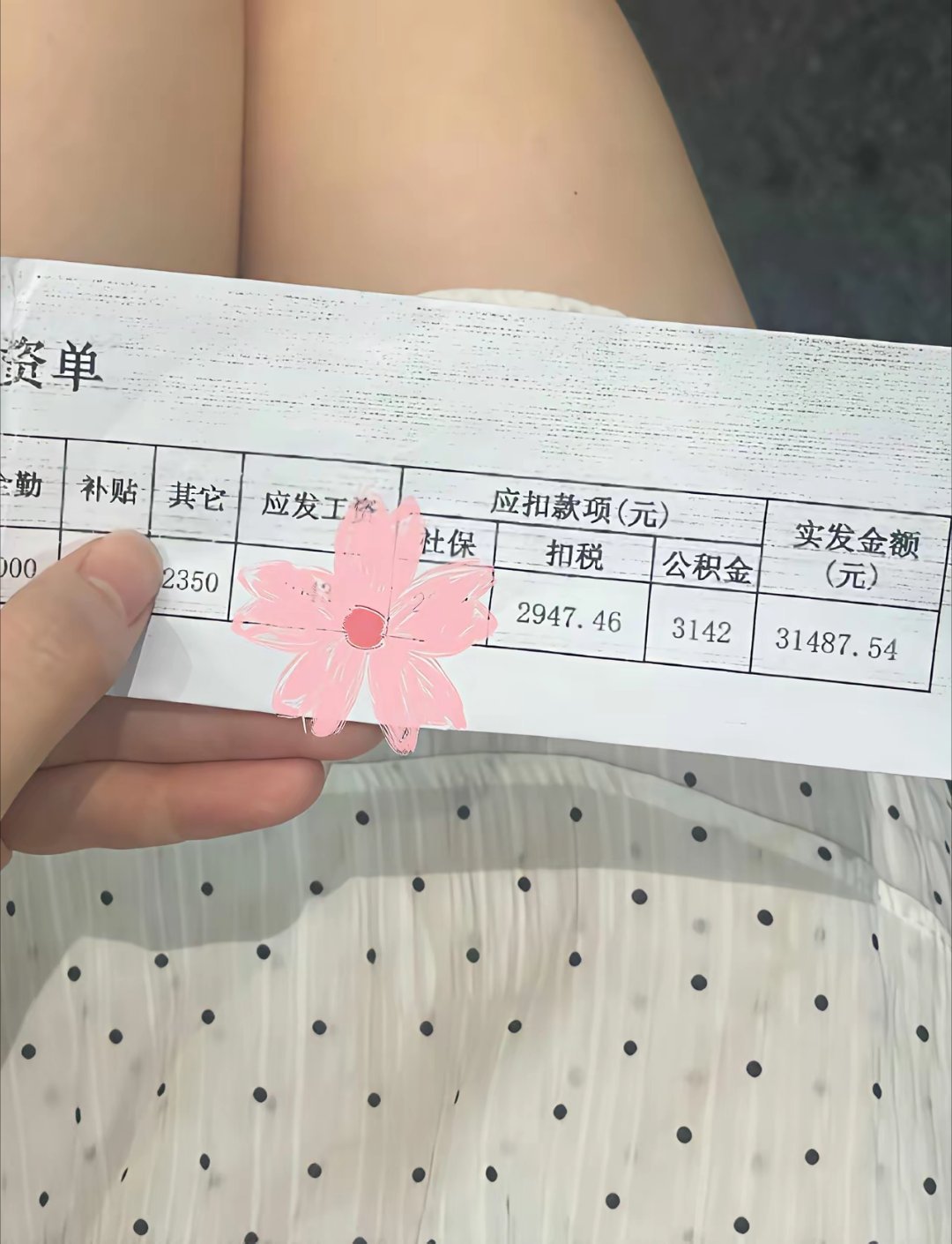 被大佬的工作留痕意识震撼到一个女生一个月工资拿到3万多，是什么水平？真的有点羡慕