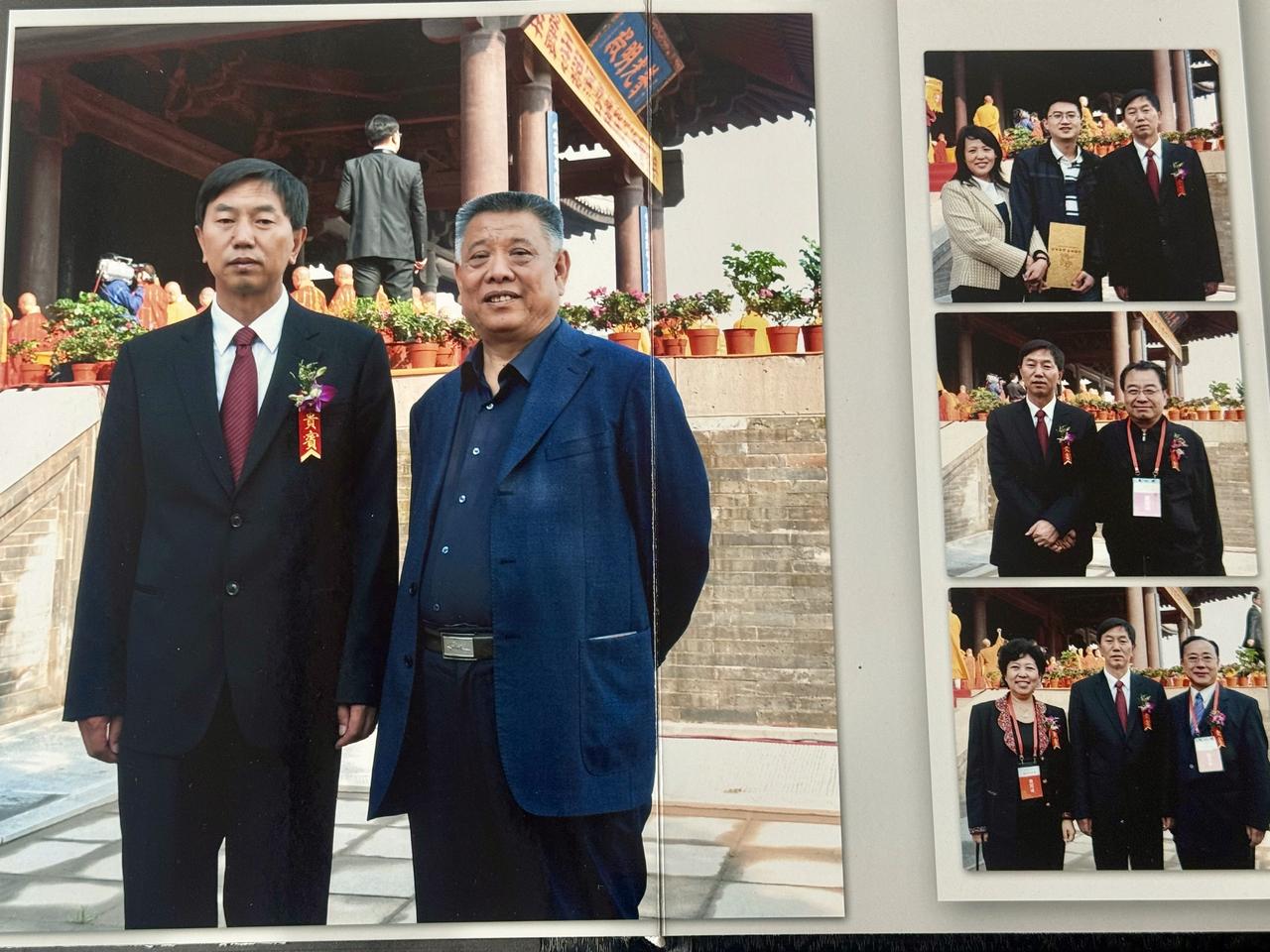 耿市长，我这里有一本您在大同工作时期的工作照相册，怎么才能送到您的手中。

耿市