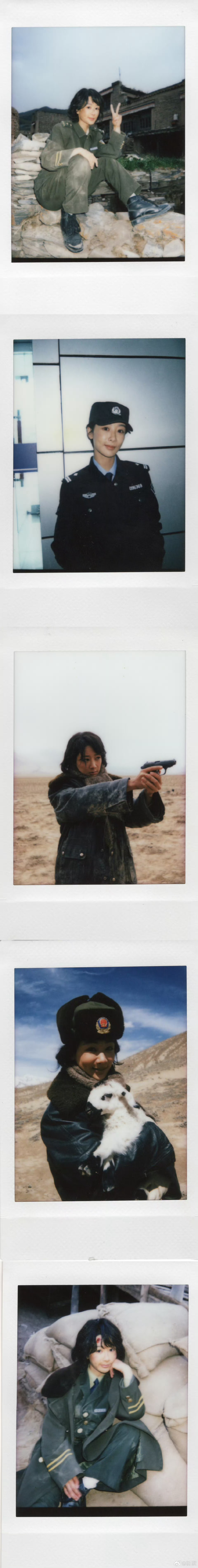 杨紫老年妆造型杨紫白发老年妆杨紫老年妆造型自拍，元宵节快乐啊！ 