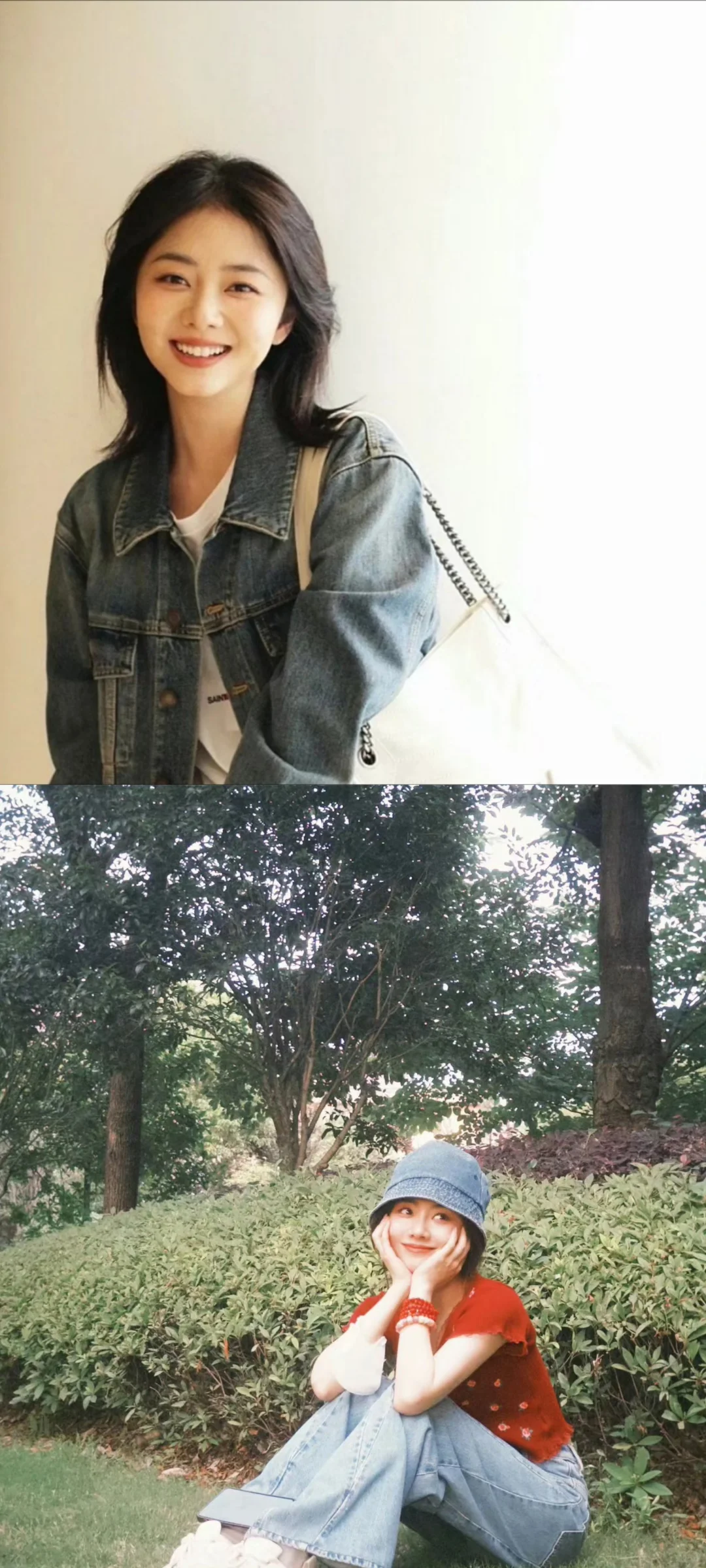谭松韵 谁懂她的美，娃娃脸真好嫩好喜欢