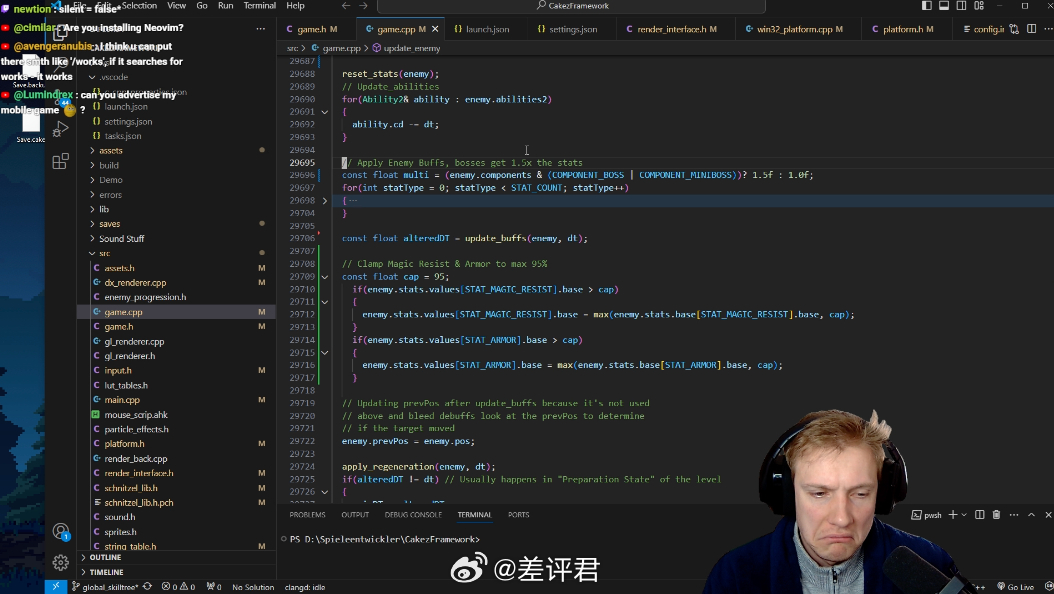 #独立游戏开发者卖出25万刀喜极而泣# 一个叫做 Cakez77 的德国普通独立