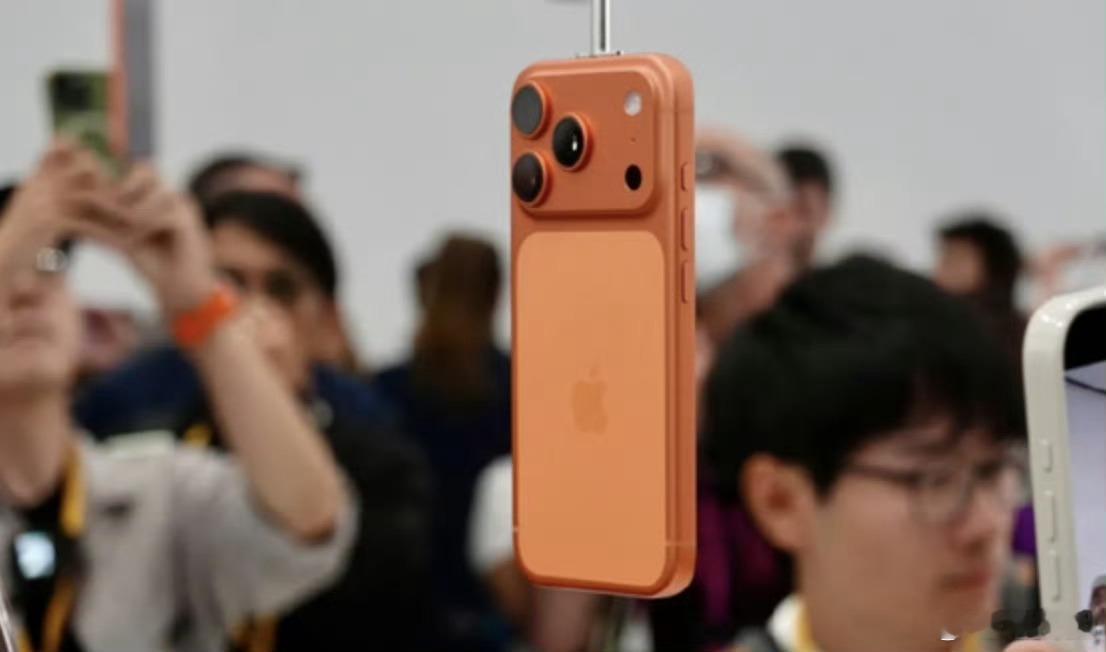iPhone17中国市场卖爆iPhone17系列这次外观改变，标准版还给了120