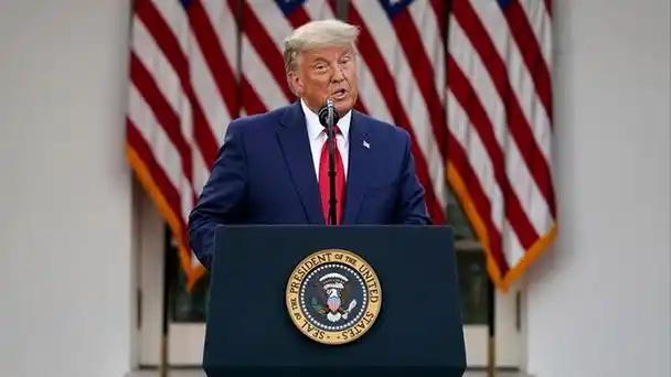 特朗普自信满满的打电话劝和，泰国却丝毫没给面子，特朗普气急，直接发出通告：泰柬如