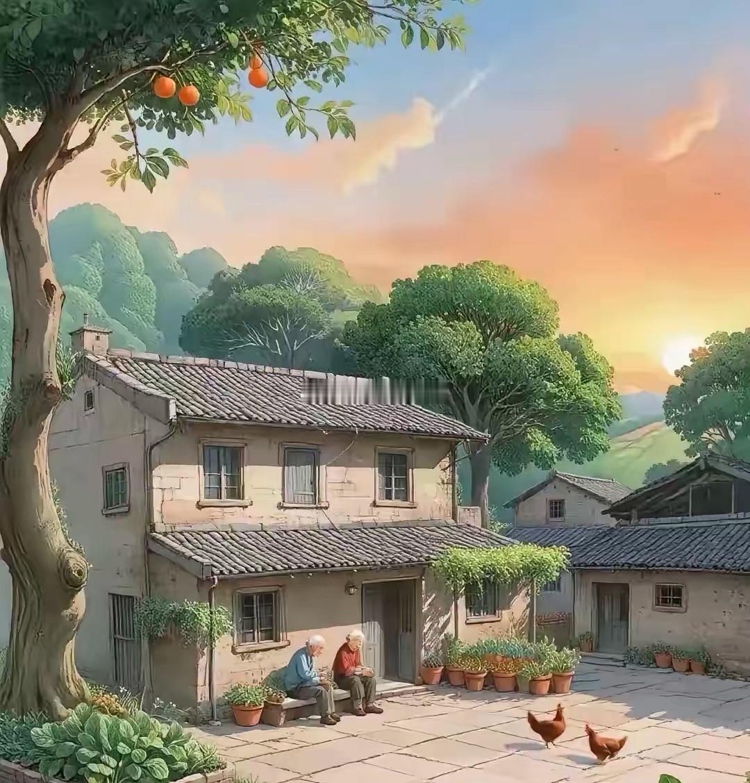 在乡下呆了几天，发现好多老人家两三点就起床了，先去喂喂鸡鸭，打扫下屋子，然后就去