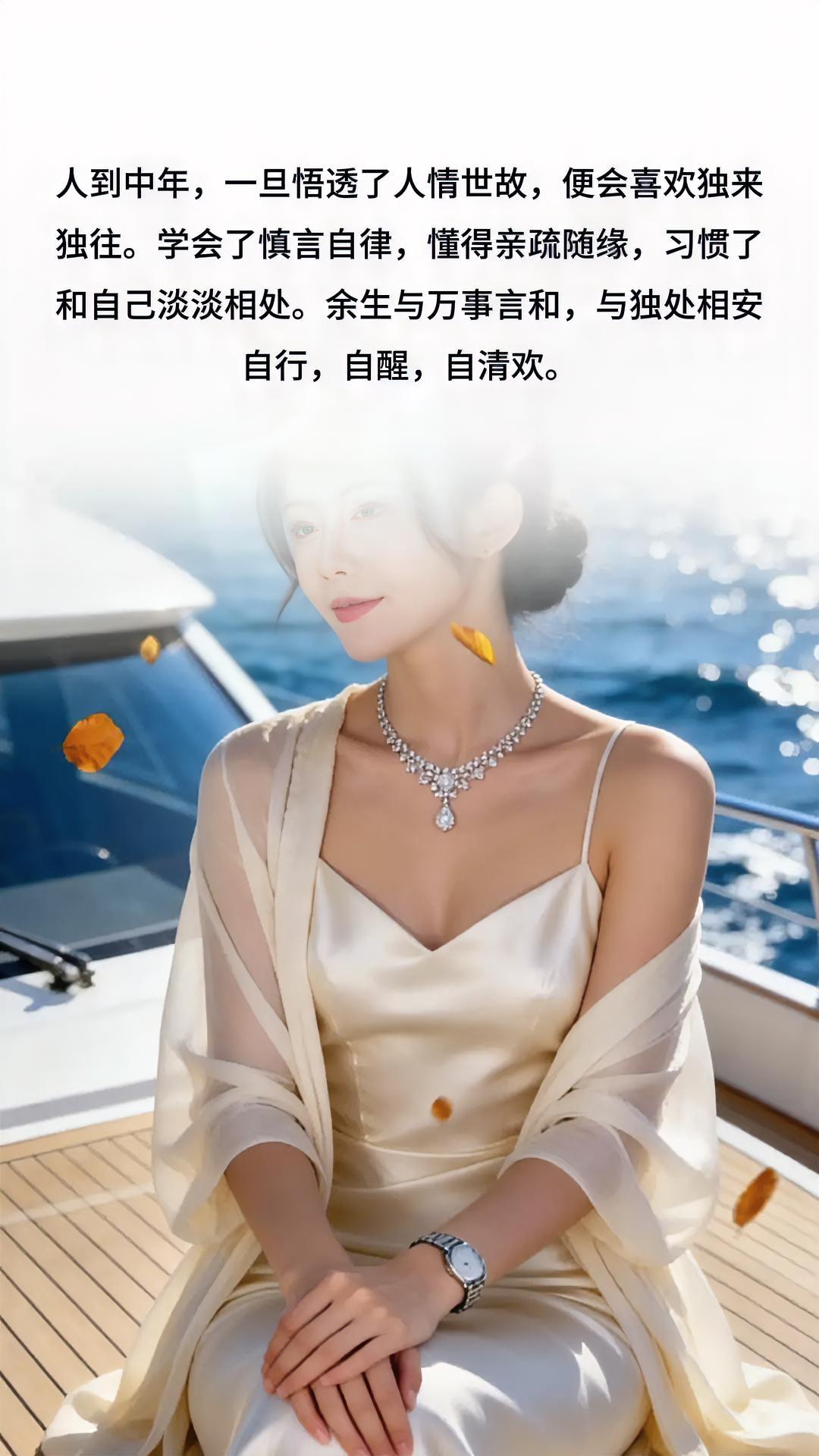 人生短暂，还没活够的你，眨眼间你已老了，当你不开心的时候，想想自己还剩下多少年可