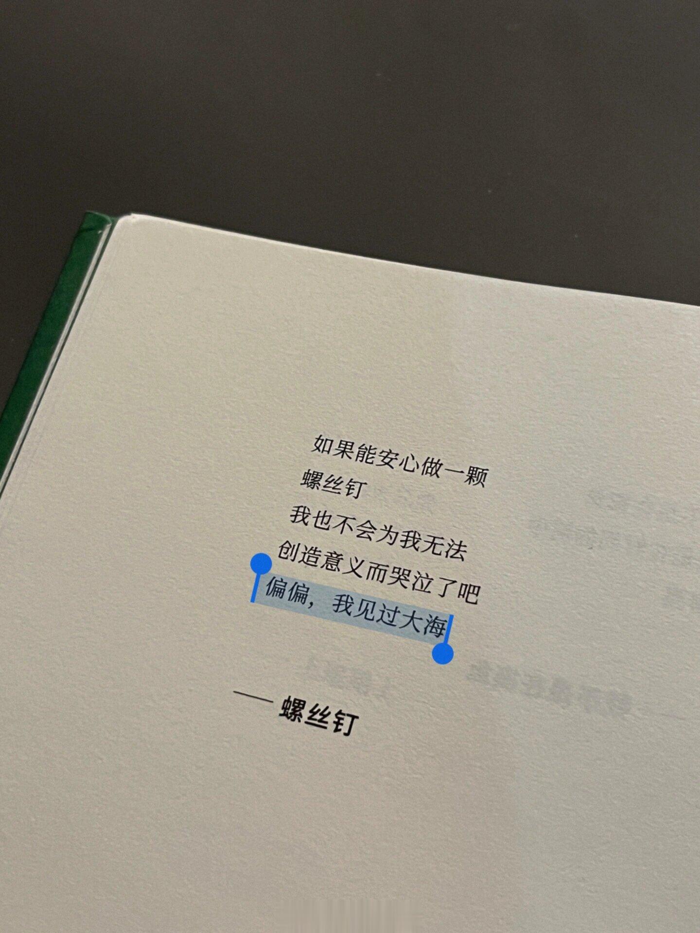 打工人被这句“偏偏，见过大海”破防了[泪] ​​​