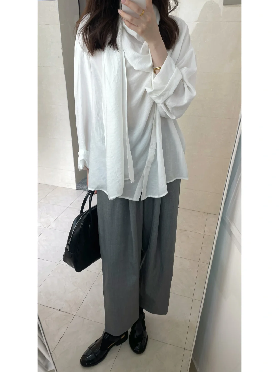 舒适通勤/一些有设计感的基础款