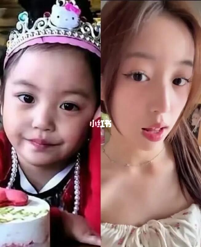 赵薇女儿小四月哪里不像小时候，分明很像啊！ 小四月在社交平台晒照片，很...