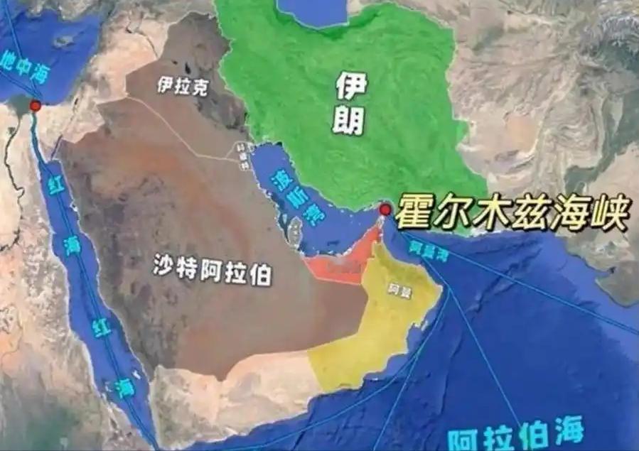 明明霍尔木兹海峡突发货船爆炸意外，韩国还在仓促应对突发险情，结果美国全然不顾事故