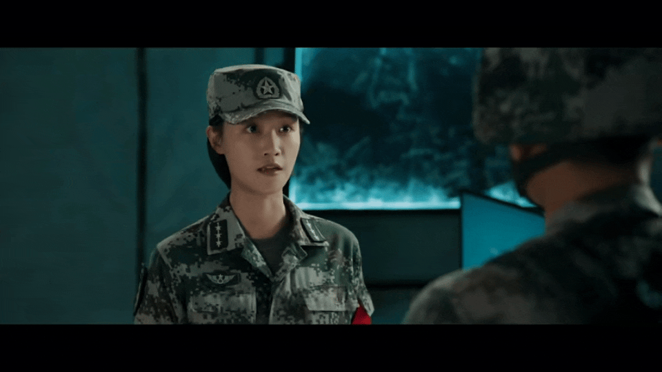 欧豪惹蓝盈莹算是踢到钢板了、欧豪新剧惹蓝盈莹算是踢到钢板了郭子剑敢打敢拼，行事不