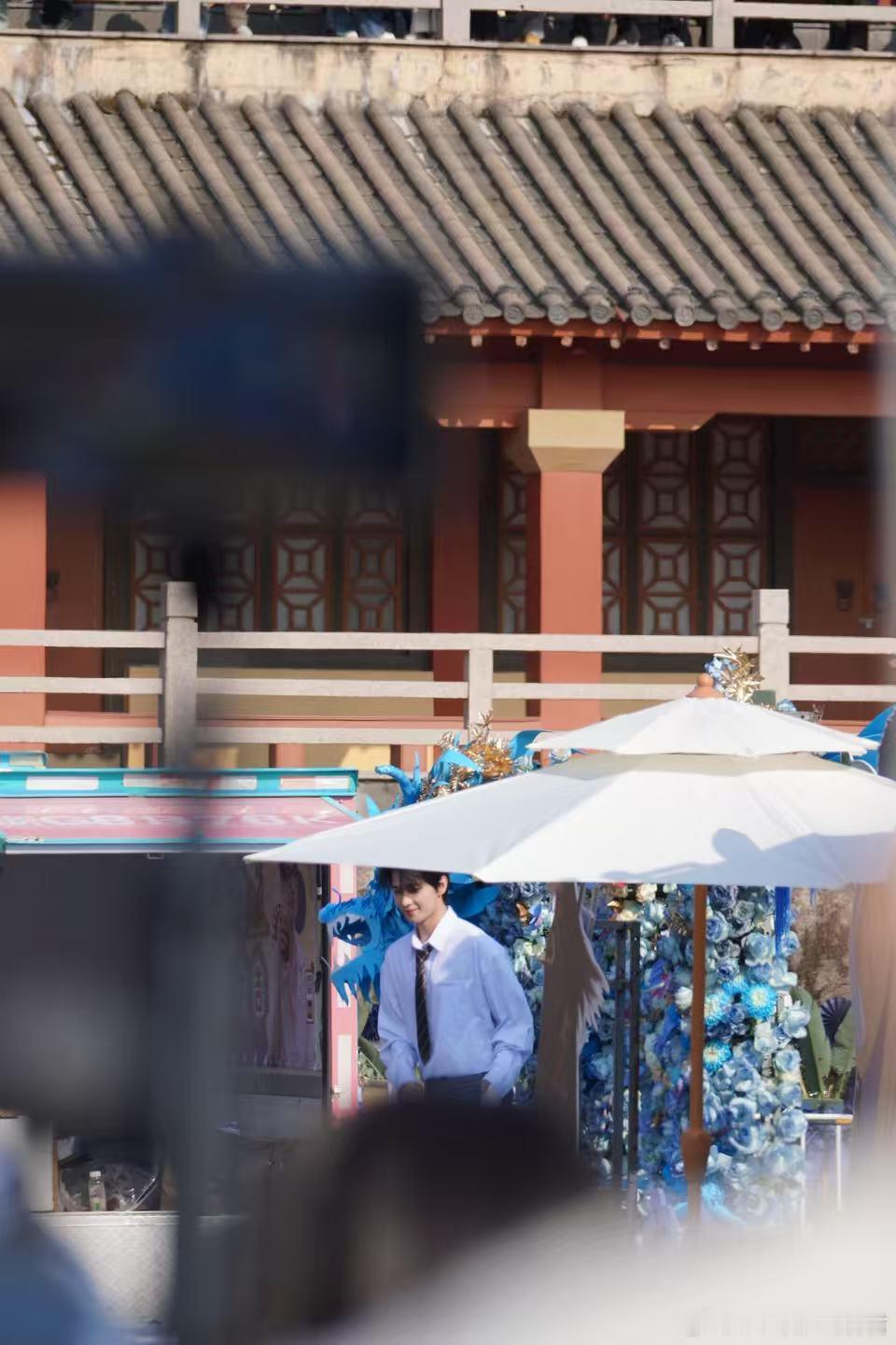 杨洋杨洋演少年将军一人千面不让江山首发剧照 谁的追剧清单没加上《不让江山》？杨洋