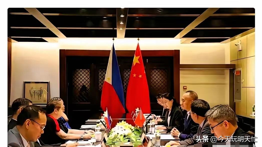 这次派人来泉州谈判，提的条件真是绝了。

一边在南海跟咱们呲牙咧嘴天天搞事情，一