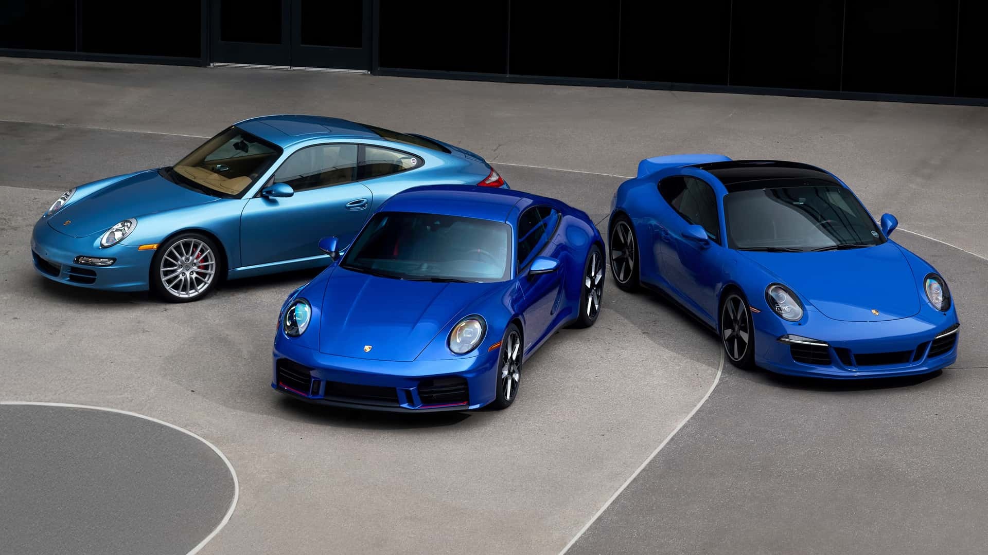 Porsche 911 Club Coupe ​​​