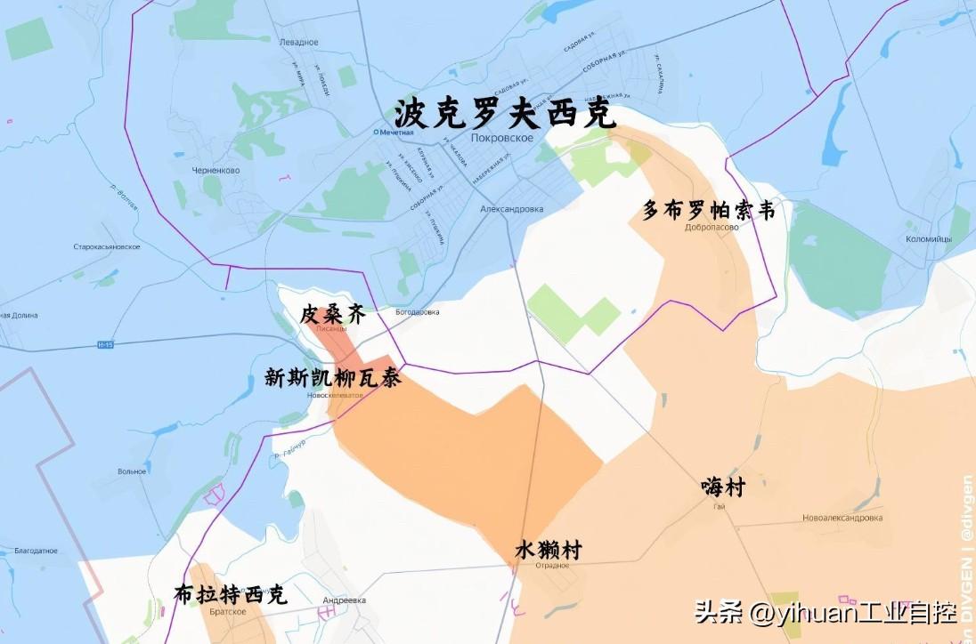 东部集群新闻中心周日发布消息：
    在波克罗夫西克方向，俄军第29集团军第3