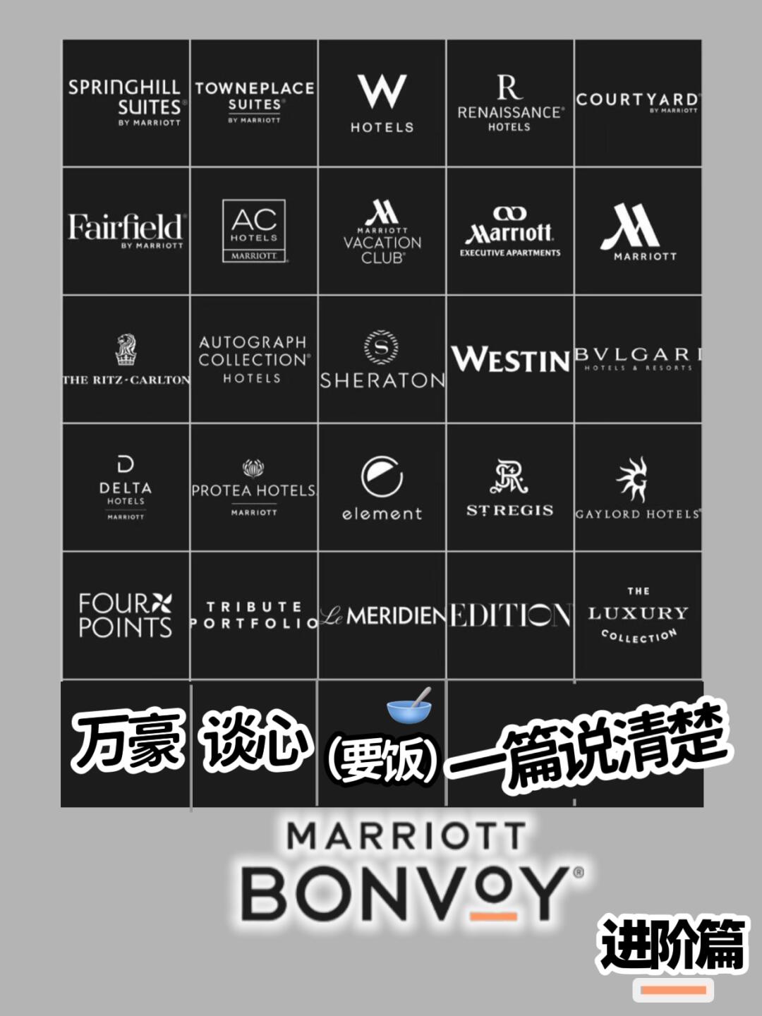 万豪谈（要）心（饭）攻略｜进阶篇