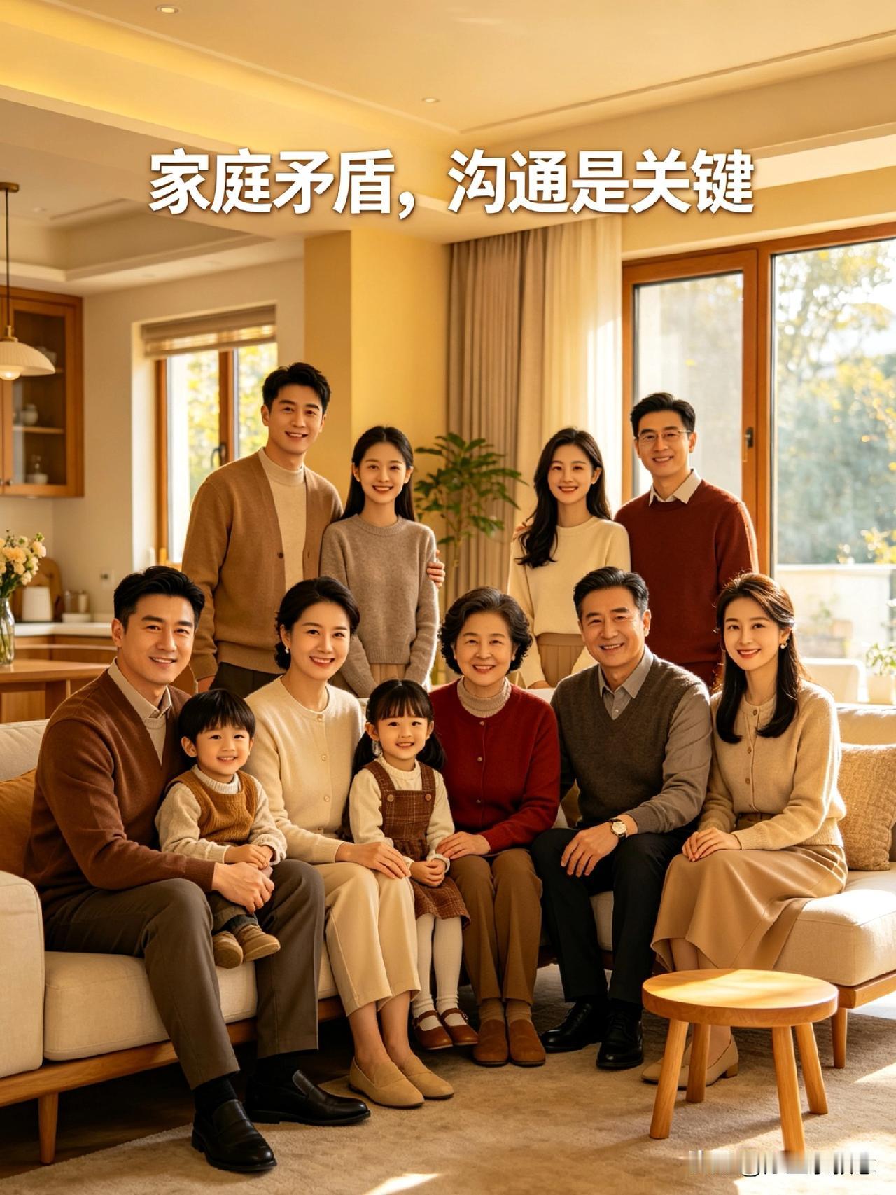 大家庭里的诸多矛盾，往往不是事情本身有多复杂，而是处理方式出了问题。很多人遇事总