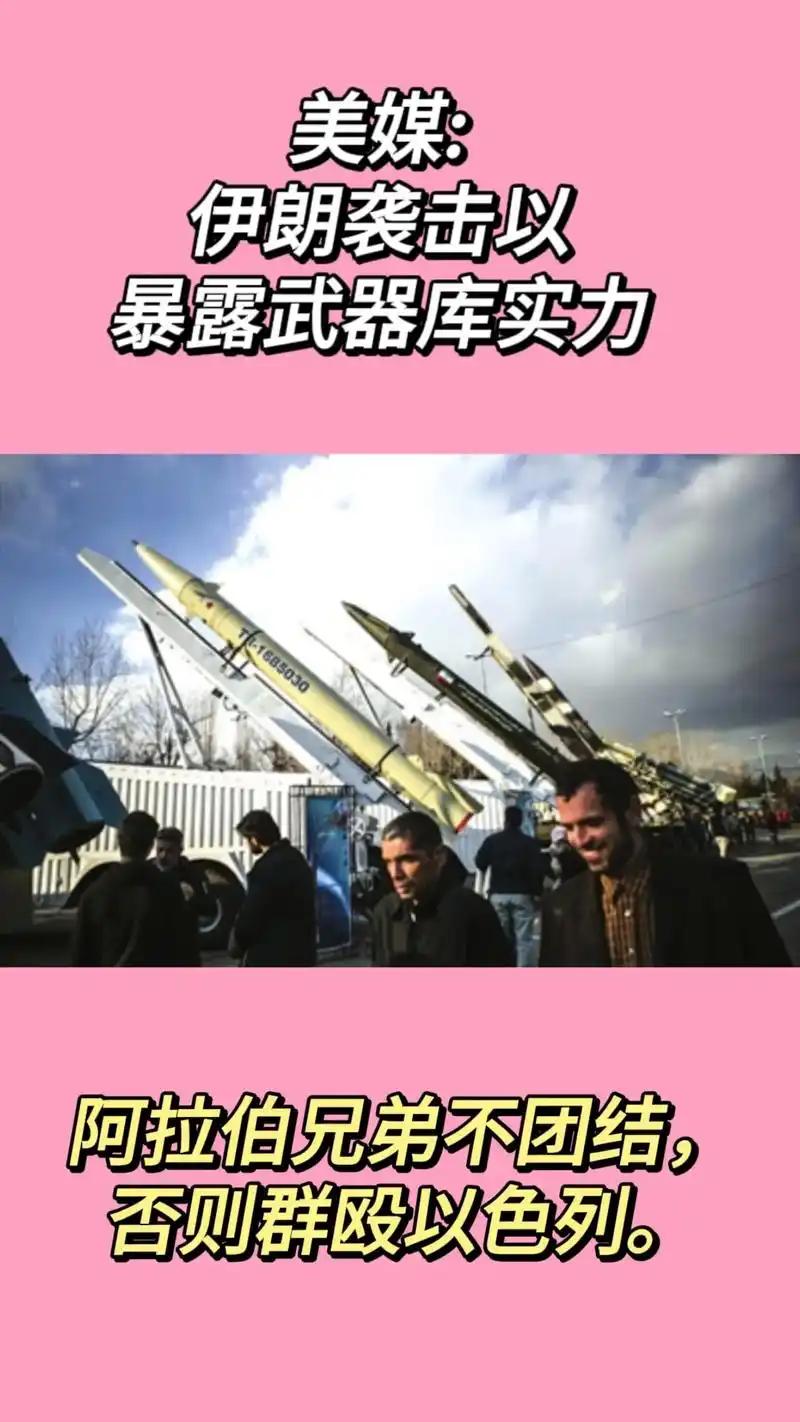 关注：中东局势
       在中东，阿拉伯国家最大的“灾难”就是不团结。
  