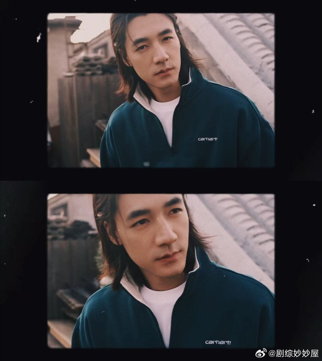 此沙淡淡的人机感此沙弹簧比心  《花花女子》杀青，此沙饰演张典，角色新类型是挑战