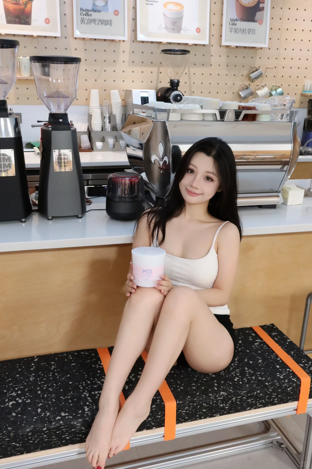 白白的好喜欢～