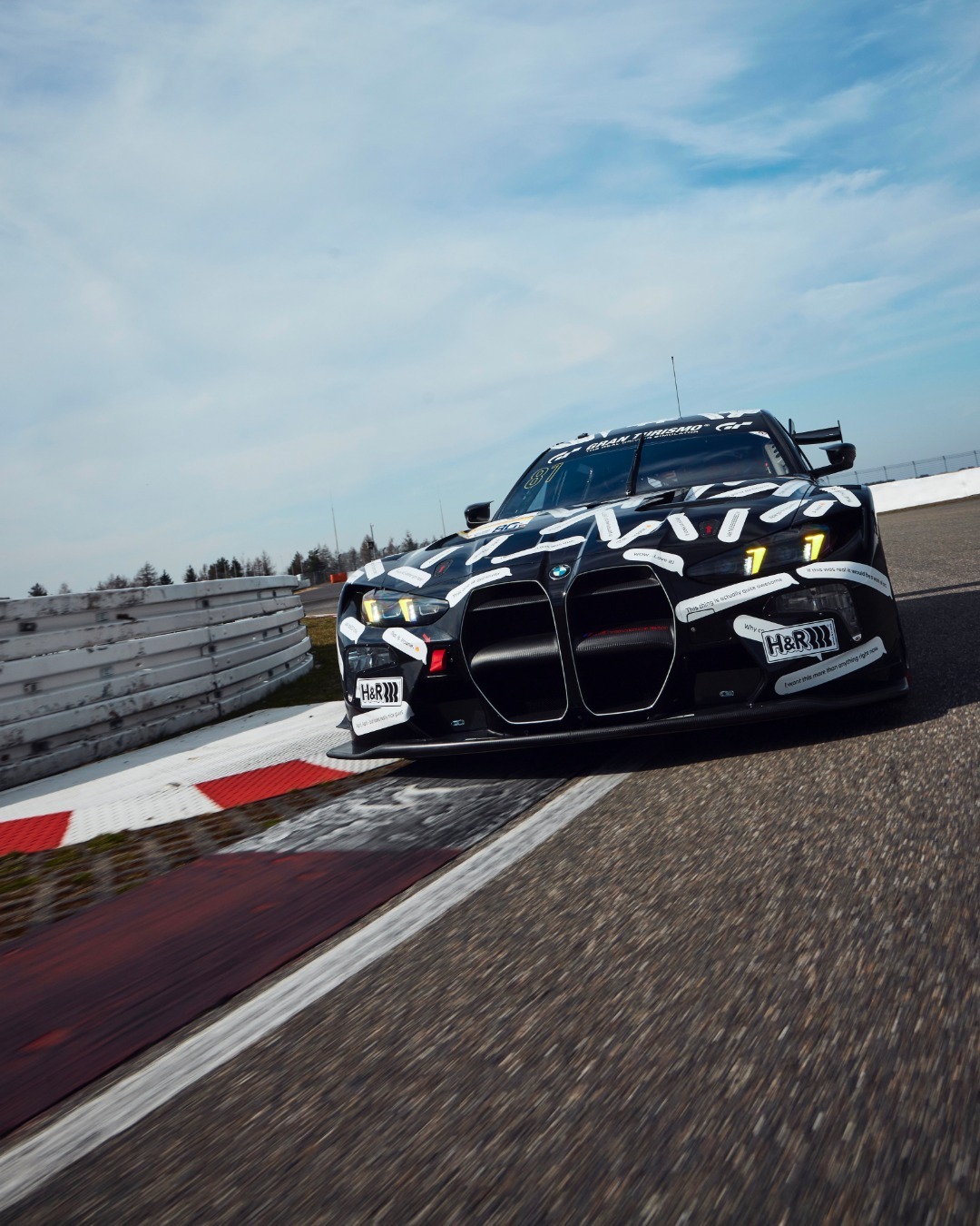 BMW M3 Touring 24H x Nürburgring，真有邪恶大宝马