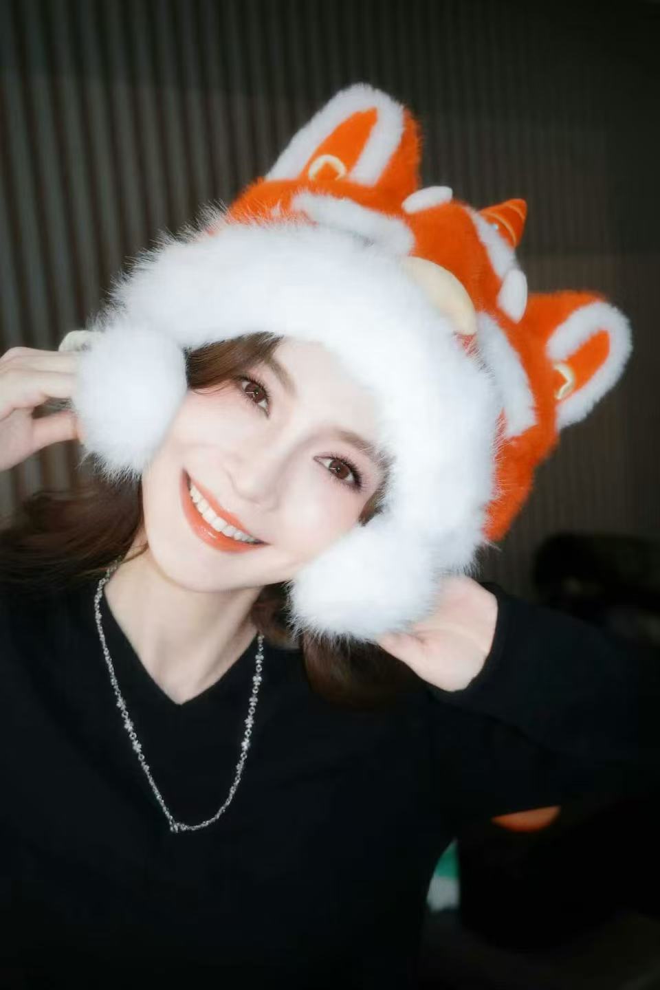 春楠晒库存版angelababyangelababy库存版鼻哇哦！这个angel