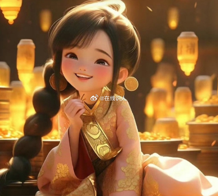 玄学！！！你召唤什么就会来什么。看到这张图之后，你内心里面就想：我要变美变富，我