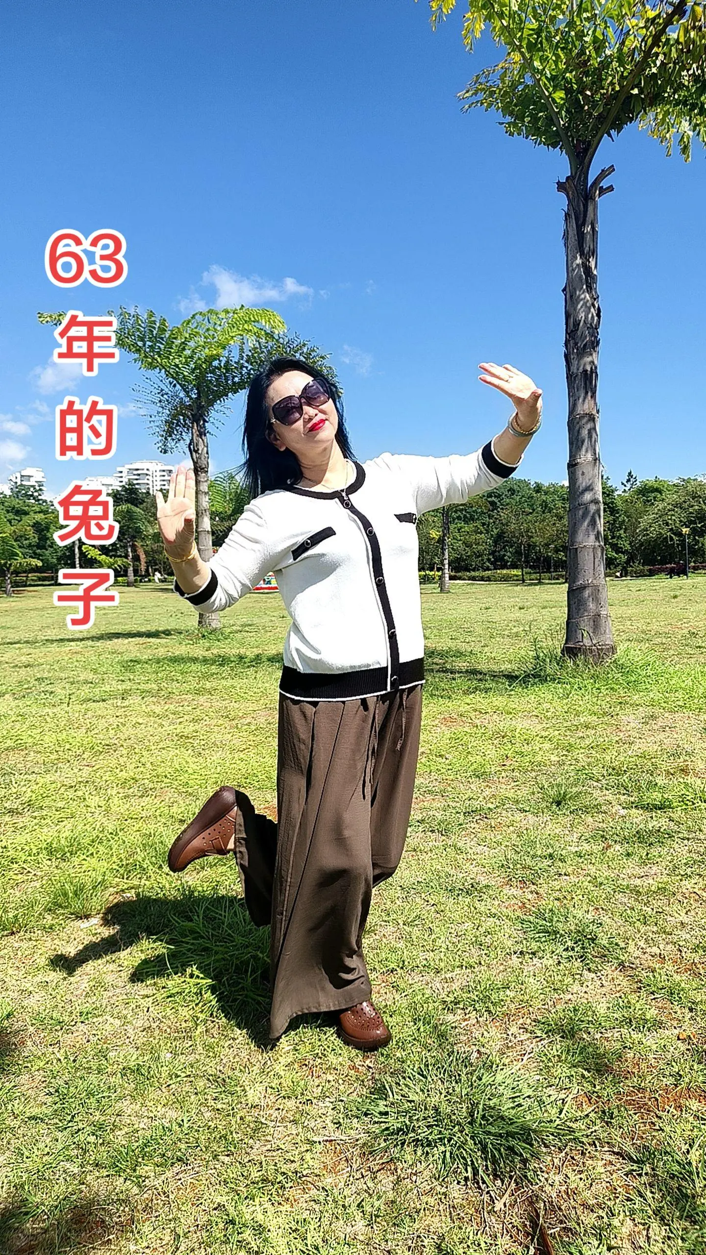 日常分享 63年的兔
