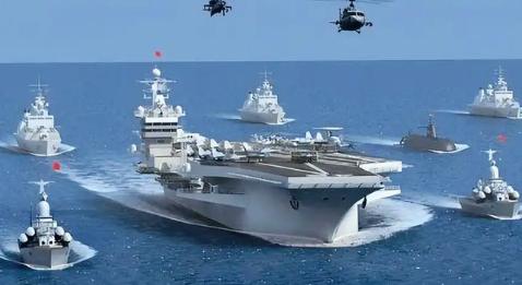 要是真的开打，中国导弹能干掉美国航母吗？答案是，基本没戏。就算鹰击-21这样的猛