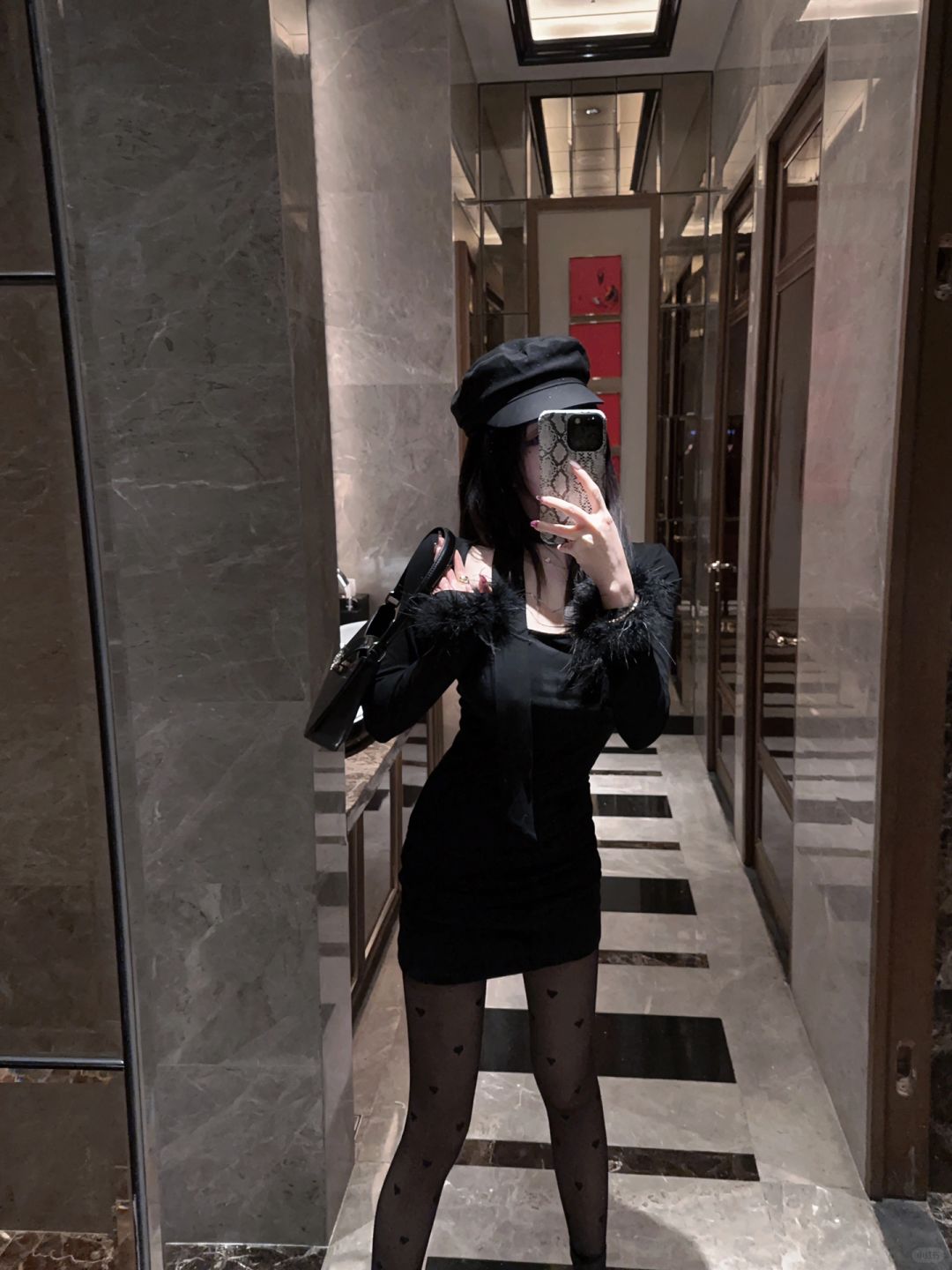 穿这样被搭讪好多次