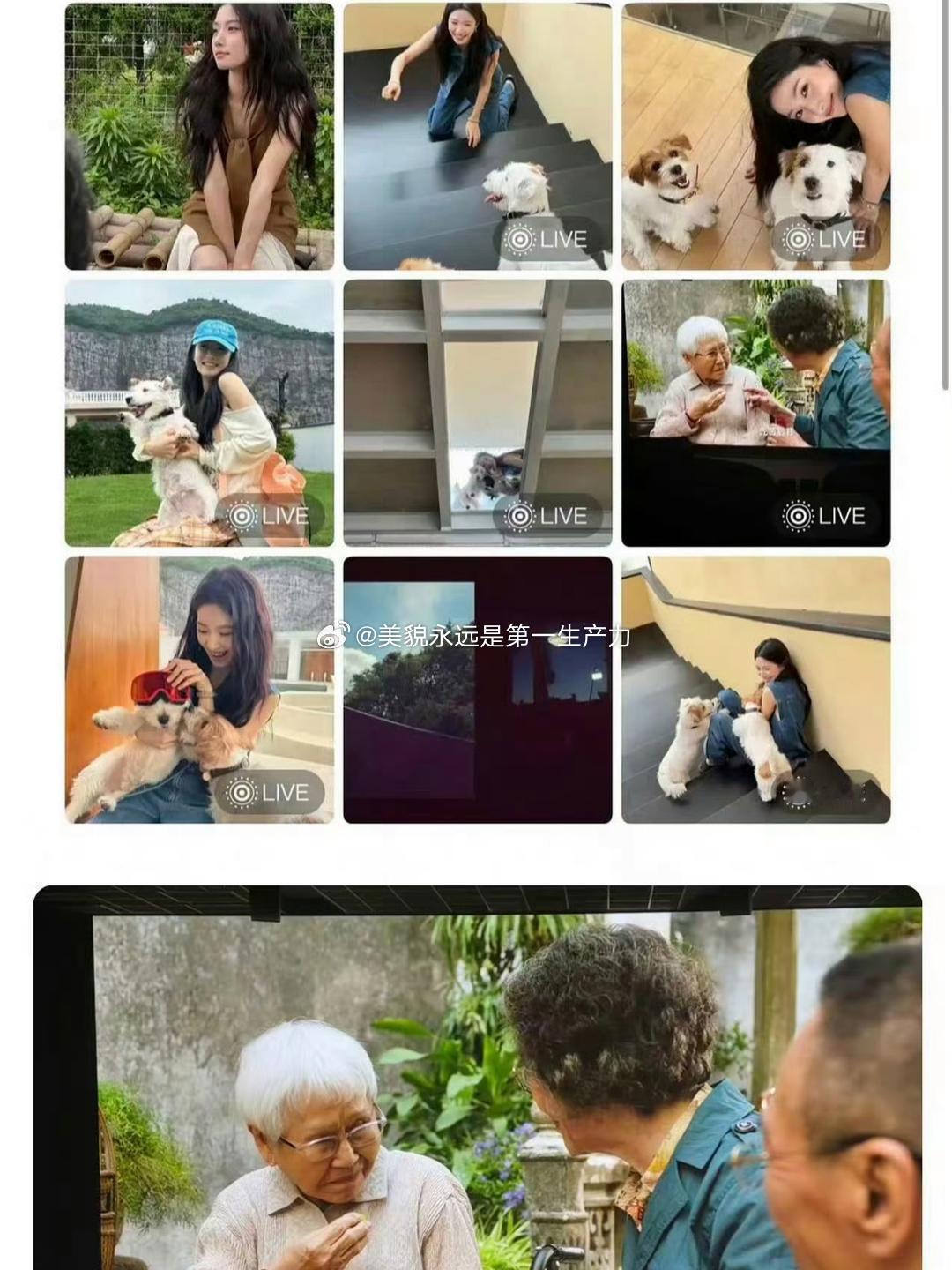 卢昱晓盗摄电影阿嬷的情书，她这个8G冲浪的演员不知道不能摄屏嘛？ 